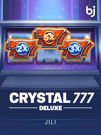 Crystal 777 Deluxe game screenshot