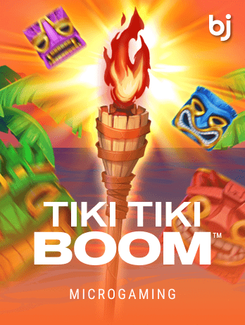 Tiki Tiki Boom game screenshot